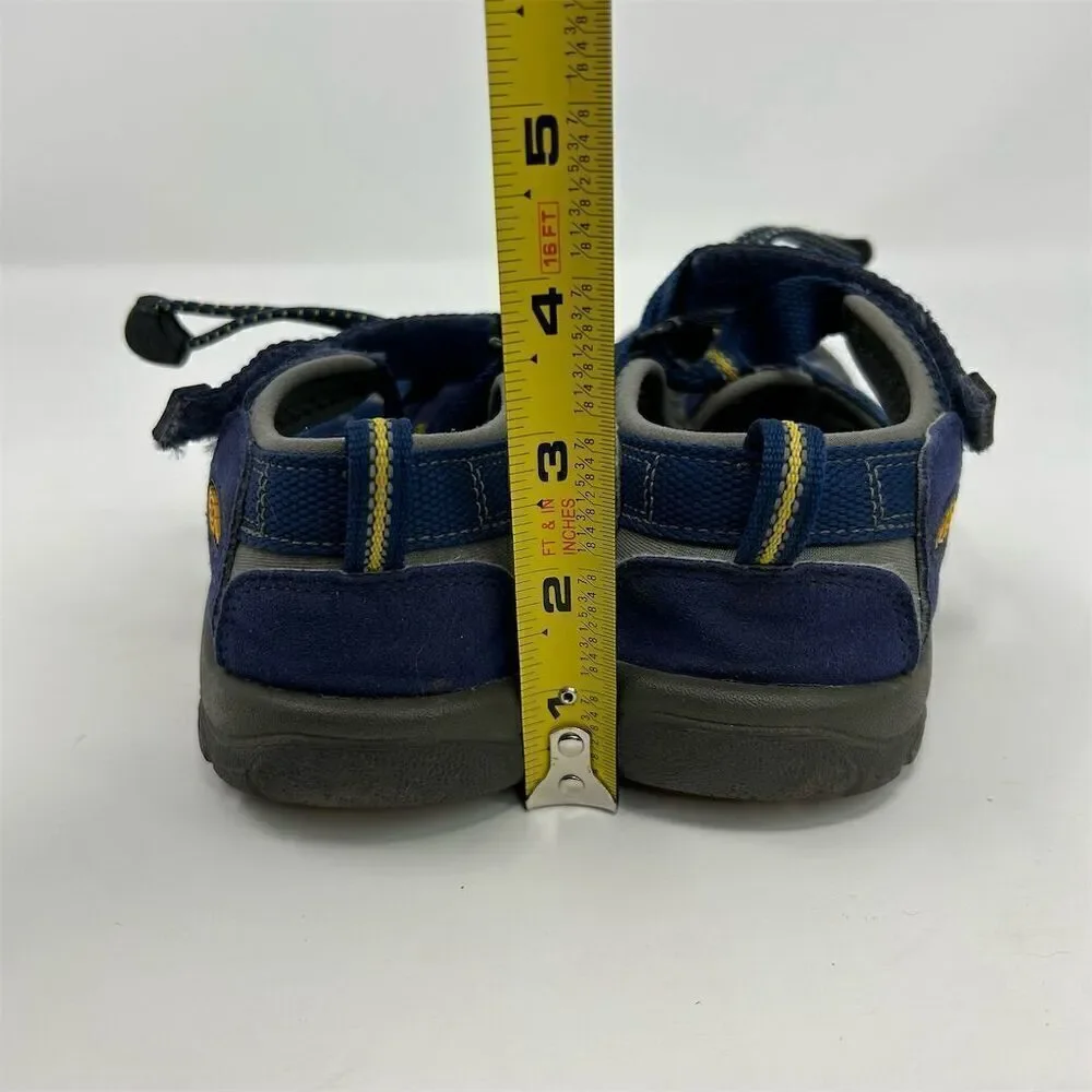 KEEN Youth Newport H2 Blue Water Sandals Size 2 Hiking Sports Summer Comfort